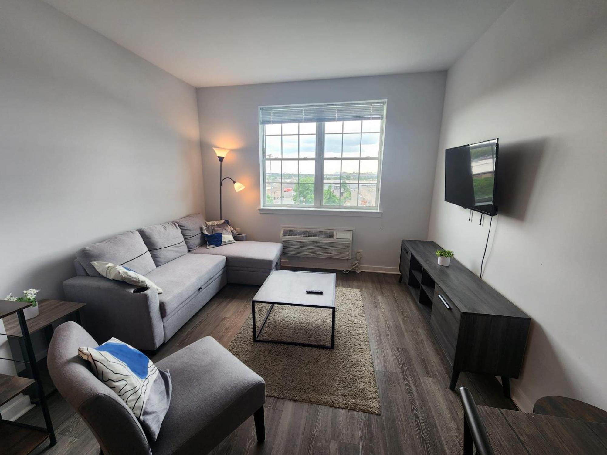 Apartament Pristine 2Br Apt With Modern Amenities Near Nyc Jersey City Zewnętrze zdjęcie