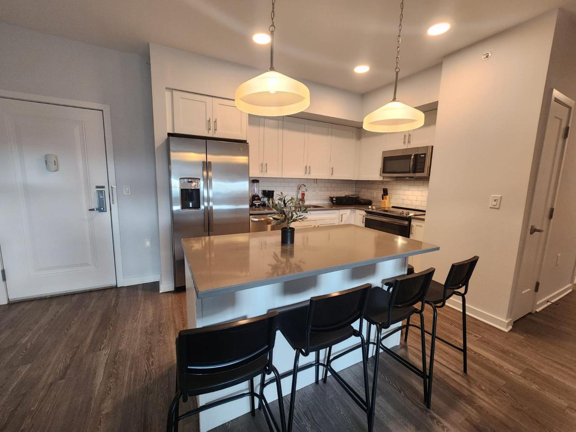 Apartament Pristine 2Br Apt With Modern Amenities Near Nyc Jersey City Zewnętrze zdjęcie