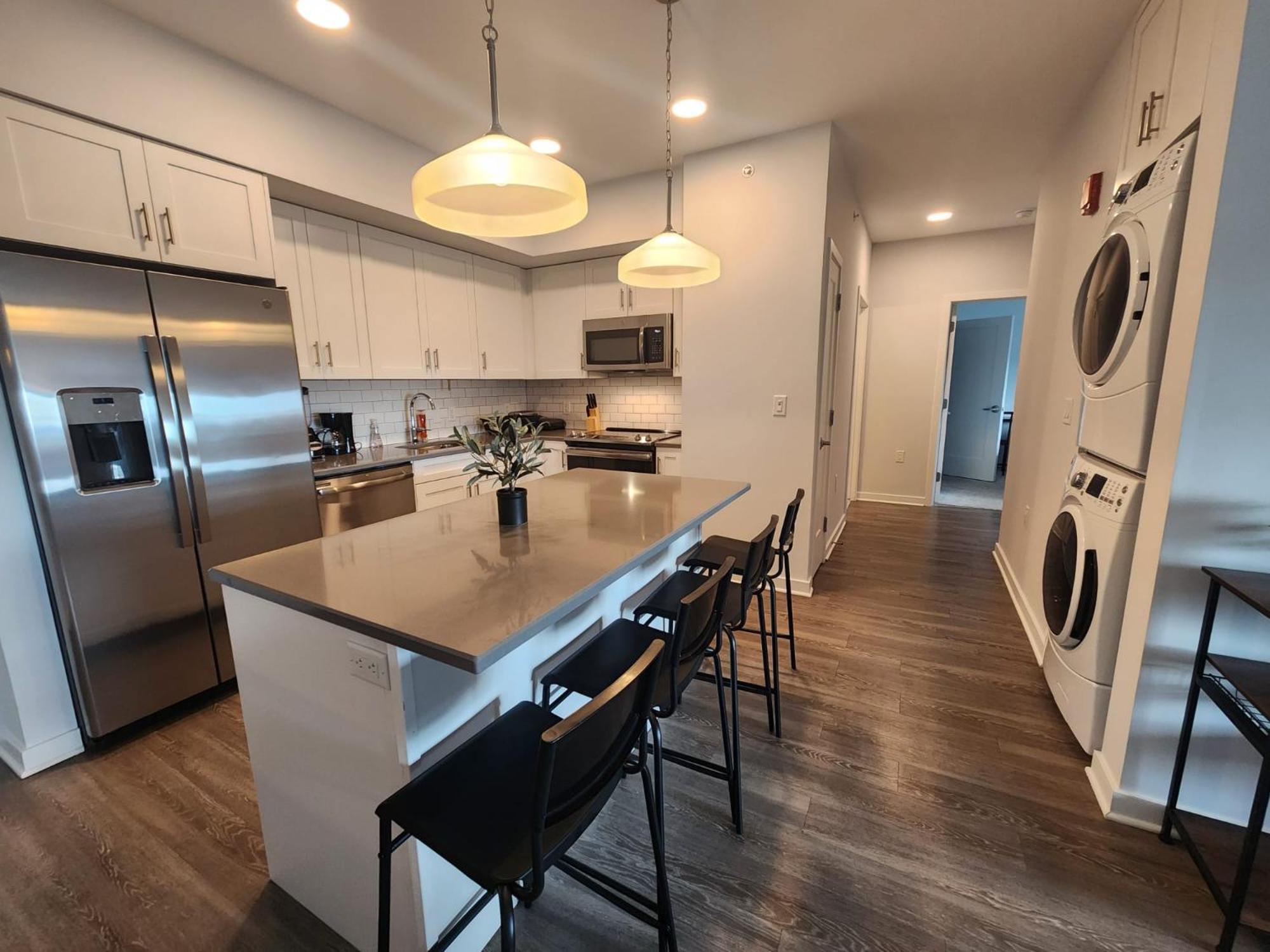 Apartament Pristine 2Br Apt With Modern Amenities Near Nyc Jersey City Zewnętrze zdjęcie
