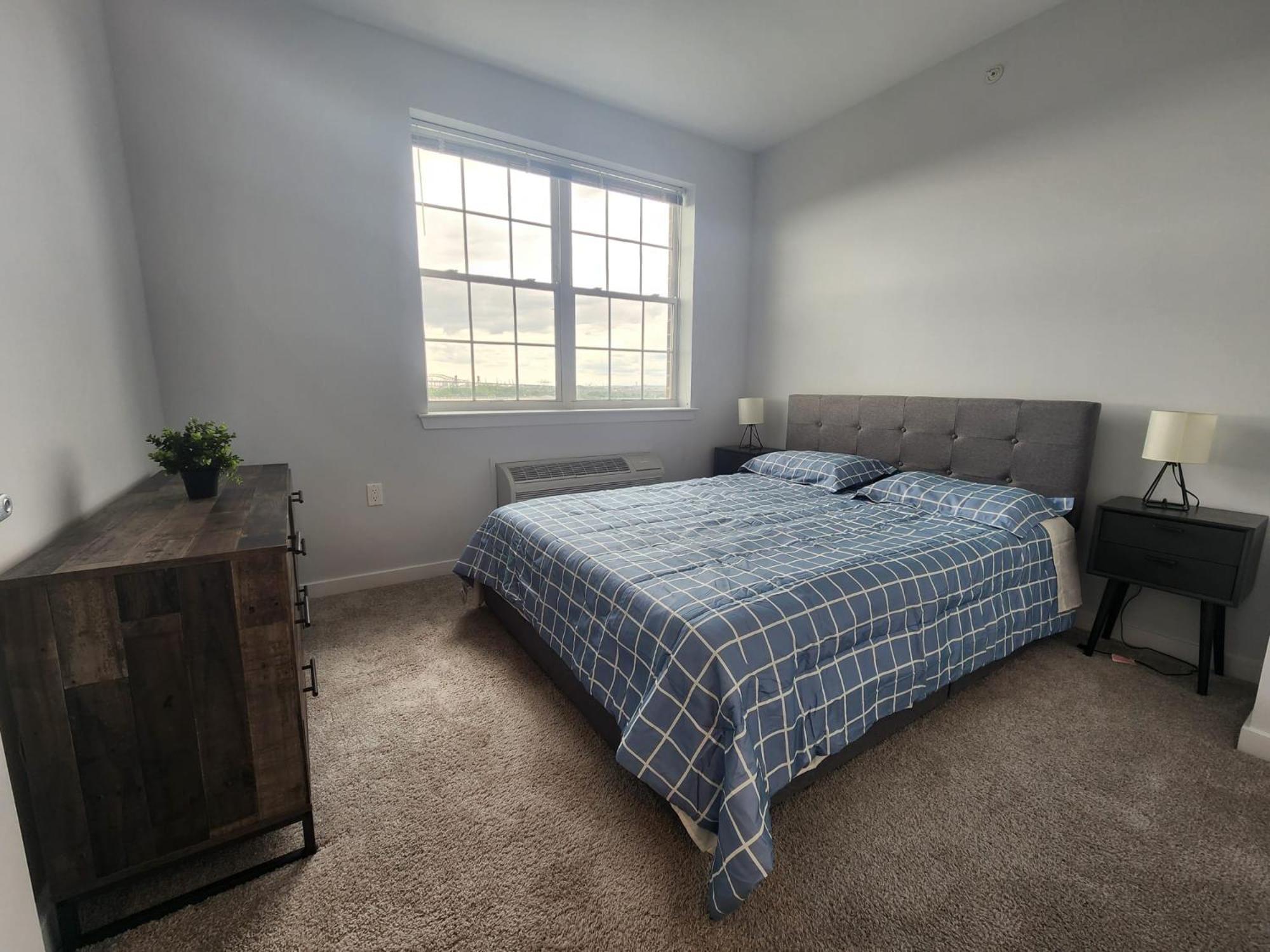 Apartament Pristine 2Br Apt With Modern Amenities Near Nyc Jersey City Zewnętrze zdjęcie