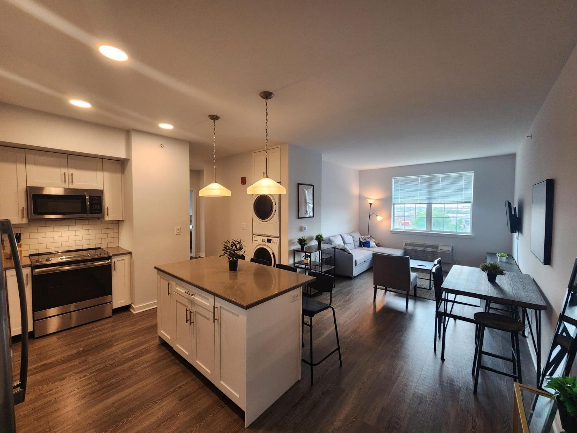 Apartament Pristine 2Br Apt With Modern Amenities Near Nyc Jersey City Zewnętrze zdjęcie