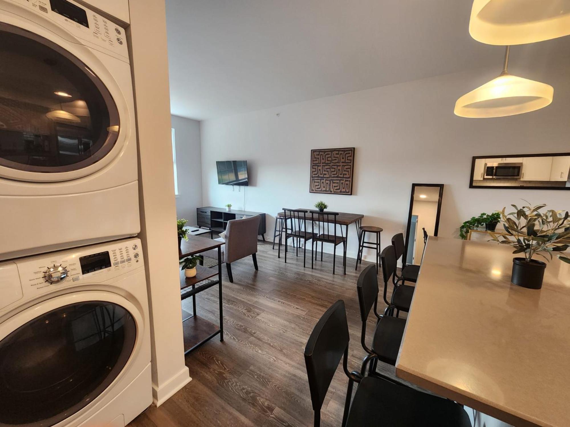 Apartament Pristine 2Br Apt With Modern Amenities Near Nyc Jersey City Zewnętrze zdjęcie